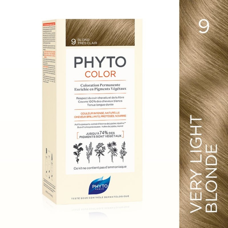 PhytoColor 9 farba za kosu